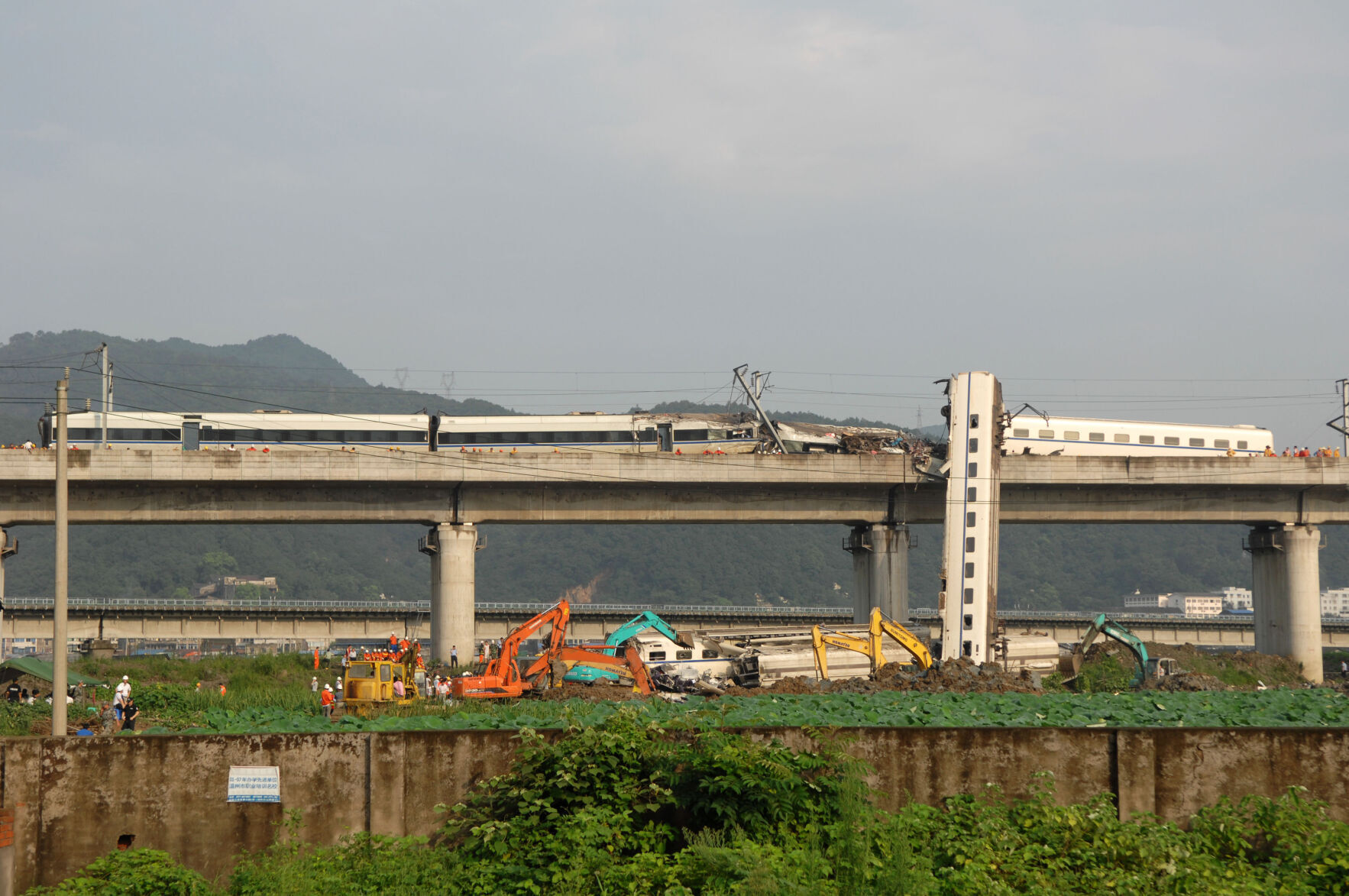 2011: Train Crash